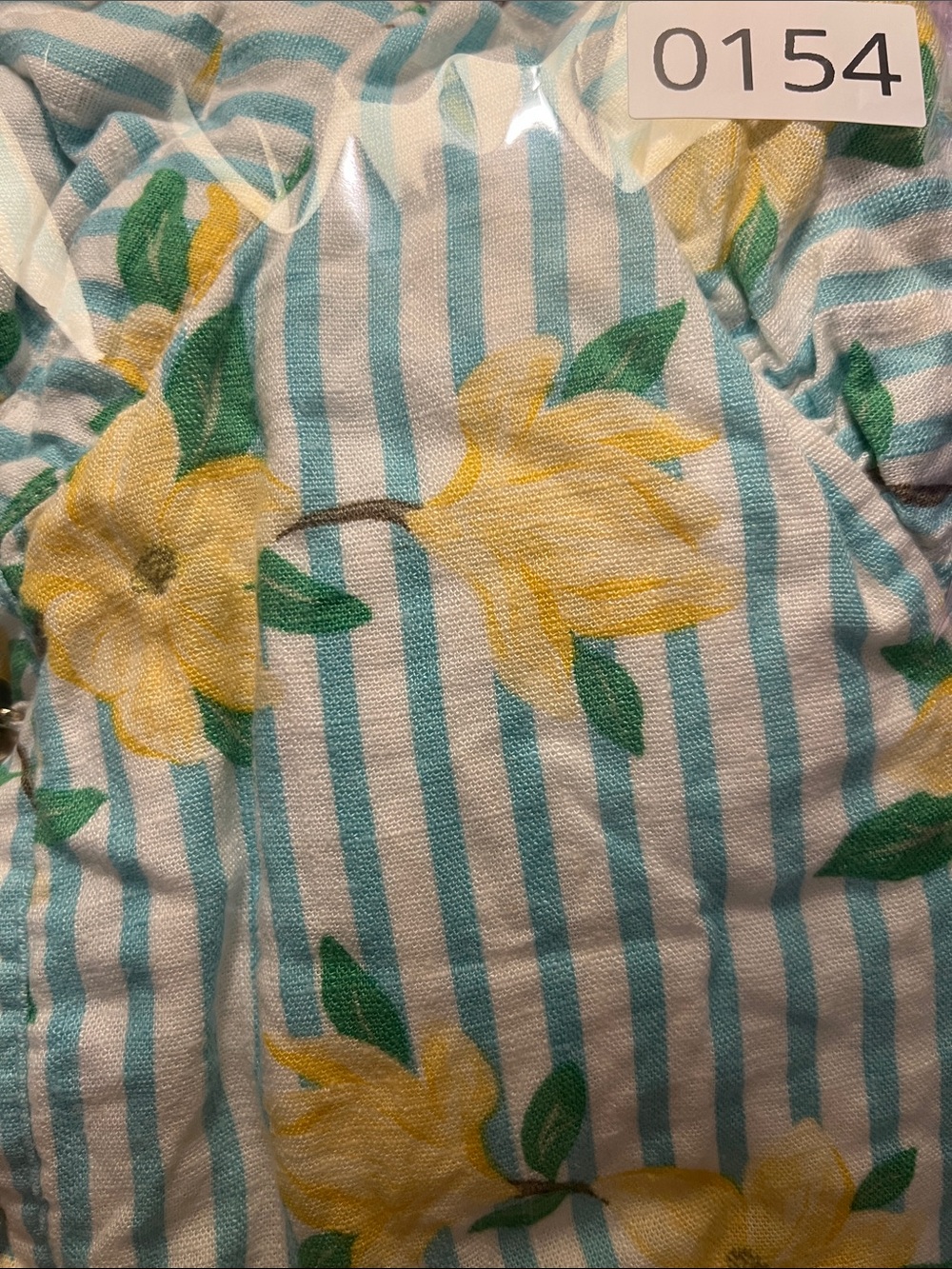 Draper James Light Blue & Yellow Floral Midi Dress - Picture 8 of 8